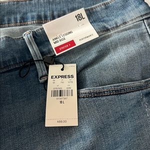 Brand new express jeans